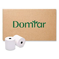 Domtar Thermal POS Receipt Rolls, 3.12" x 165 ft, White, 50/Carton (90780203)