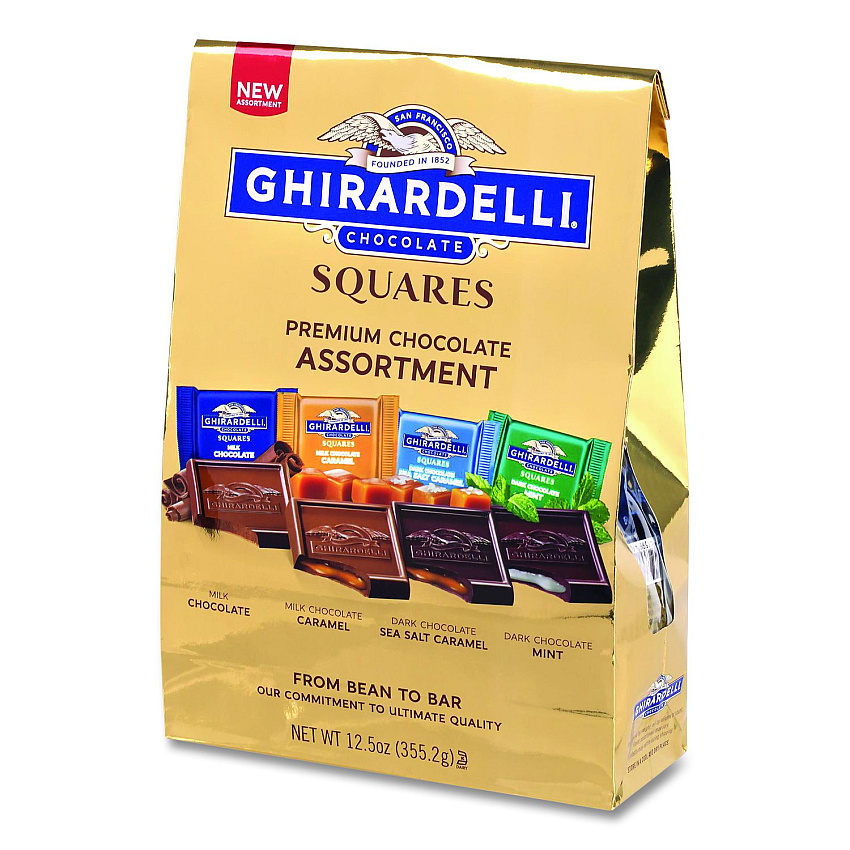 Ghirardelli Premium Chocolate Assorted XL Bag, 12.5 oz Bag (22002814)