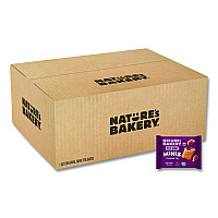 Nature's Bakery Minis Whole Wheat Fig Bar Original, 1 oz Packet, 150/Carton (22002849)