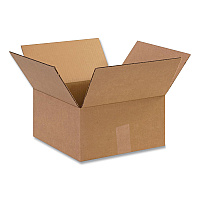 National Brand Shipping Boxes, Regular Slotted Container (RSC), 12