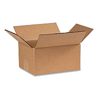 National Brand Shipping Boxes, Regular Slotted Container (RSC), 6