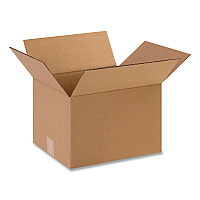 National Brand Shipping Boxes, Regular Slotted Container (RSC), 10