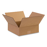 National Brand Shipping Boxes, Regular Slotted Container (RSC), 12