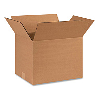 National Brand Shipping Boxes, Regular Slotted Container (RSC), 12" x 16" x 12", Kraft, 25/Bundle (161212)
