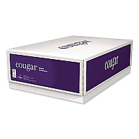Domtar Cougar Digital Business Paper, 98 Bright, 70 lb Text Weight, 8.5 x 11, White, 500/Ream, 8 Reams/Carton (2826CASE)