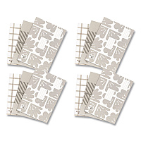 Scotch Designer Self-Sealing Bubble Mailer, #5, Self-Adhesive Closure, 10.5 x 15, Taupe, 12/Pack (8915DT512MC)