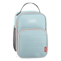 Thermos Kids Icon Series Insulated Soft Lunch Bag, 7 x 5 x 10.5, Light Blue (C42401004GCS)