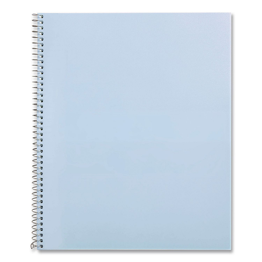 Pep Rally Spiral Notebooks, 1-Subject, Medium/College Rule, Randomly Assorted Cover Colors, (70) 10.5 x 8.5 Sheets (63063C)