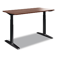 Workplace2.0 Electric Adjustable Standing Desk with Micro Movements, 55.1