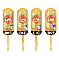 Swiffer 360 Heavy Duty Extendable Starter Dusting Kit, 3 Refills and One 6