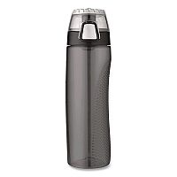 Thermos Tritan Plastic Hydration Water Bottle with Meter, 24 oz, Smoke (THRHP4100SMT)