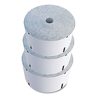 Staples Thermal ATM Paper Rolls, 1" Core, 3.13" x 900 ft, White, 4/Carton (3446)