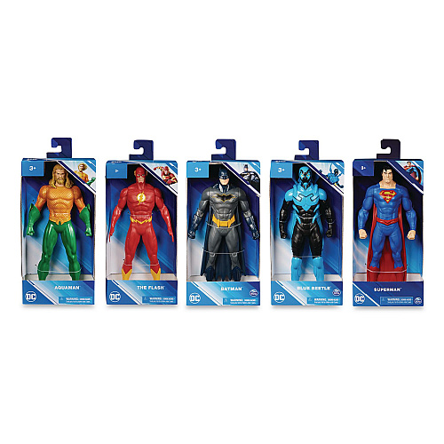 Mattel DC Universe Action Figures, Ages 3 and Up, 8/Pack (6066925)