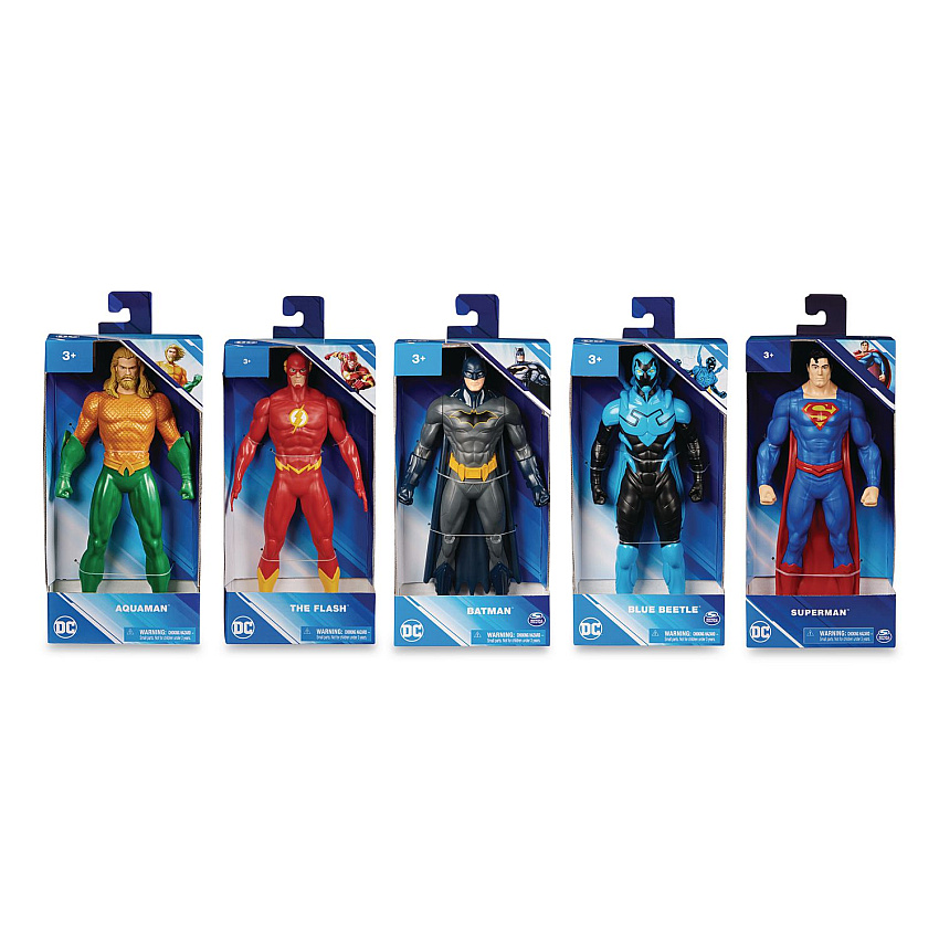 Mattel DC Universe Action Figures, Ages 3 and Up, 8/Pack (6066925)
