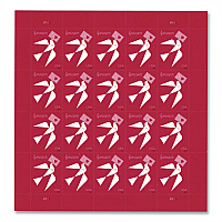 United States Postal Service 1 oz First-Class Forever Stamps, Love, 20/Pack (FORLOVE2420)