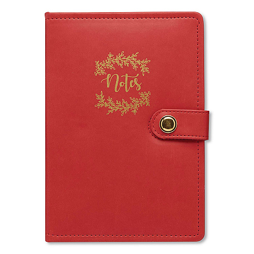 Markings by C.R. Gibson Debossed Leather Journal, 1-Subject, Randomly Assorted Cover, (256) 8.5 x 6 Sheets (MJ16A69)