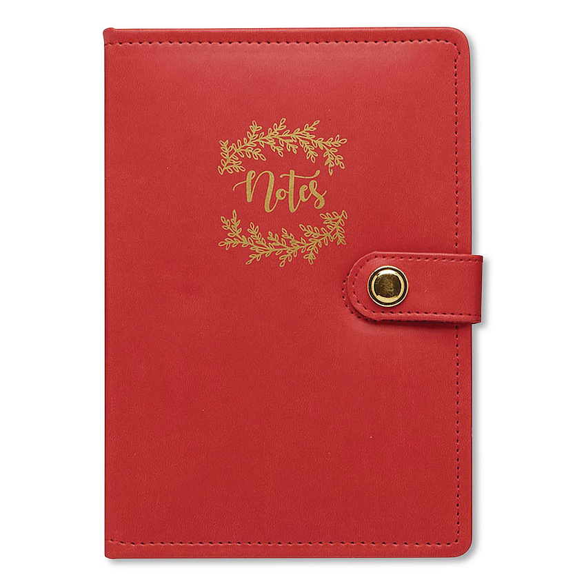 Markings by C.R. Gibson Debossed Leather Journal, 1-Subject, Randomly Assorted Cover, (256) 8.5 x 6 Sheets (MJ16A69)