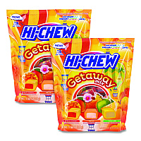 Hi-Chew Stand Up Pouch Getaway Mix, Mango Chamoy/Mai Tai/Yuzu Lime, 11.65 oz Pouch, 2/Carton (22002813)