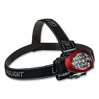 GoGreen Power LED Headlights, 3 AAA Batteries (Included), Red (G11310HLRD)