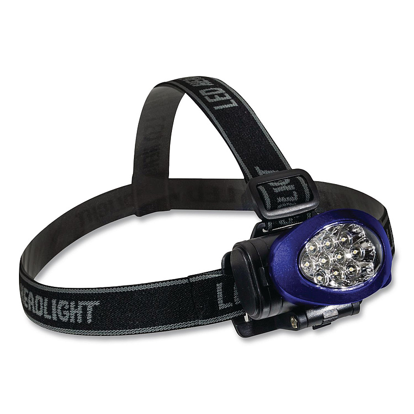 GoGreen Power LED Headlights, 3 AAA Batteries (Included), Blue (GG11310HLBL)