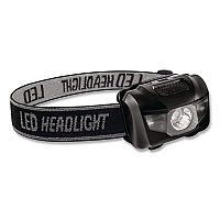 GoGreen Power LED Headlights, 3 AAA Batteries (Included), Black (GG1133HLBK)