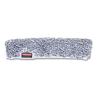 Rubbermaid Commercial Microfiber Glass Washer Sleeve, 10" Wide Blade (2221956)
