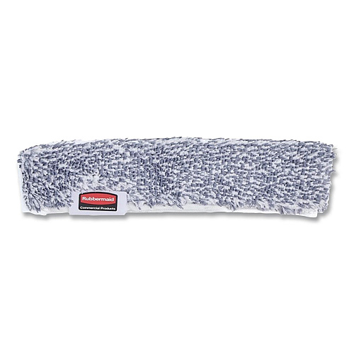 Rubbermaid Commercial Microfiber Glass Washer Sleeve, 10" Wide Blade (2221956)