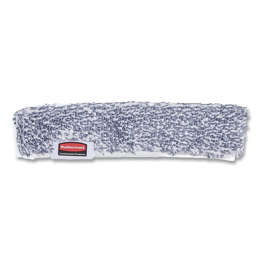 Rubbermaid Commercial Microfiber Glass Washer Sleeve, 10" Wide Blade (2221956)