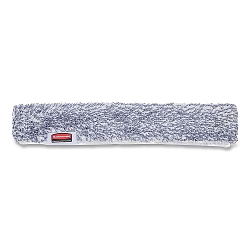 Rubbermaid Commercial Microfiber Glass Washer Sleeve, 14" Wide Blade (2221960)