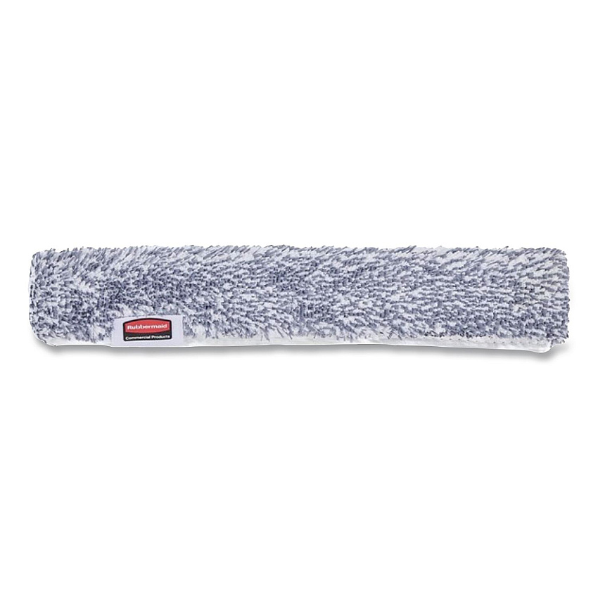 Rubbermaid Commercial Microfiber Glass Washer Sleeve, 14" Wide Blade (2221960)