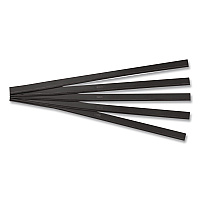 Rubbermaid Commercial Glass Squeegee Replacement Blade, 18" Wide Blade, 5/Pack (2221953)