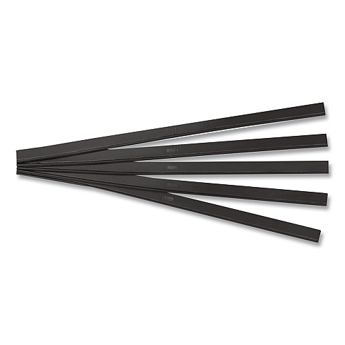 Rubbermaid Commercial Glass Squeegee Replacement Blade, 18" Wide Blade, 5/Pack (2221953)