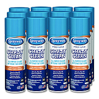 Sprayway PRO LINE Orange Citrus Crazy Clean, Orange Scent, 19 oz Aerosol Spray, Dozen (SPRA57179)