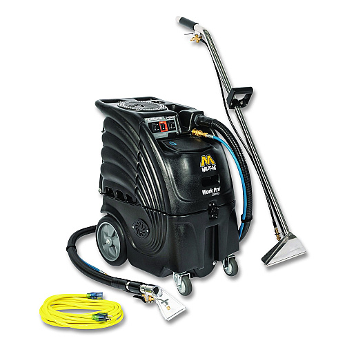 Mi-T-M Work Pro 6 Gallon Heated Carpet Extractor, 6 gal Capacity, 0.5 ft Cord (FCX06H0M)
