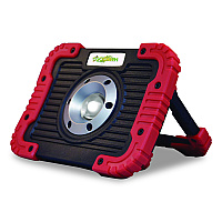 GoGreen Power Cyclops Work Light, Integrated LED Bulb, 6.75 x 2.5 x 5, Red/Black (GG113CYWL)