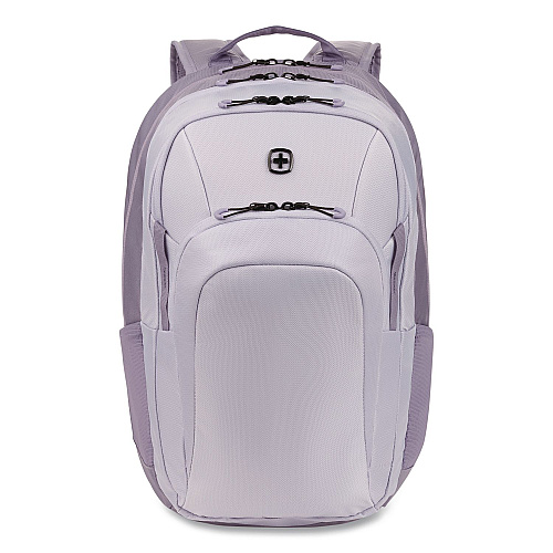 Wenger Adventure Laptop Backpack, Fits Devices Up to 16", 12.5 x 7.5 x 18.5, Lavender (WG8172909407)