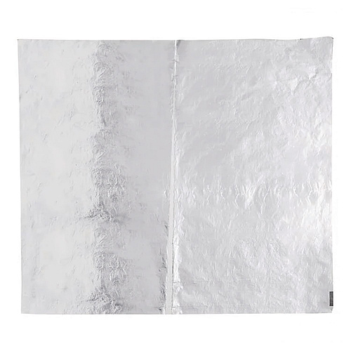 Foil Sheets, 10.5 x 13, Red Check, 500/Box, 4 Boxes/Carton