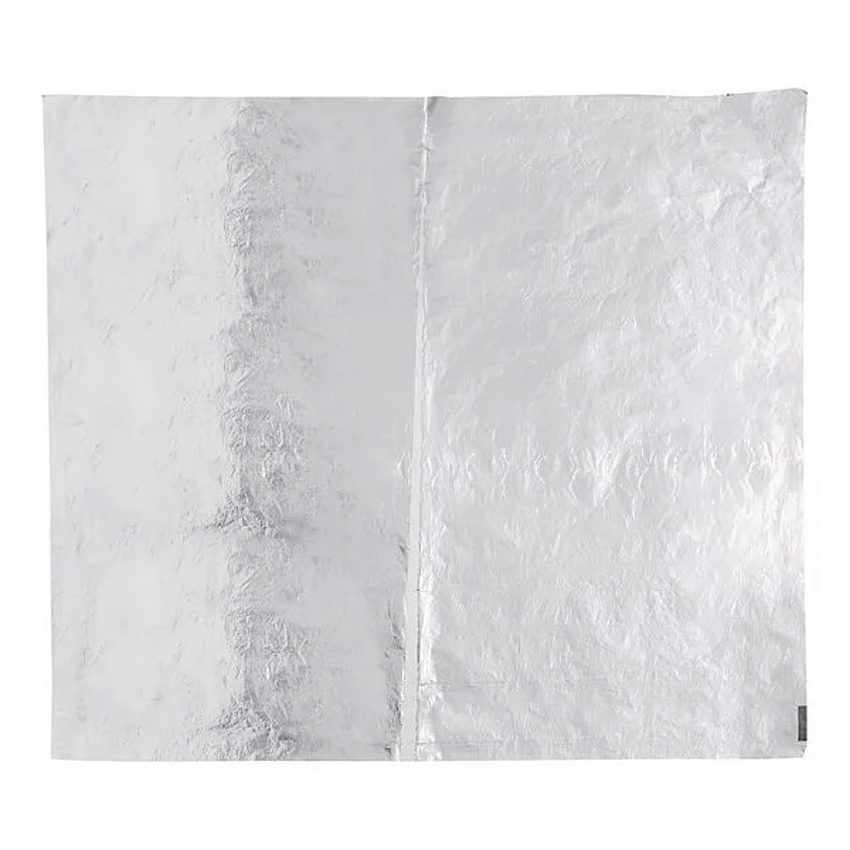 Foil Sheets, 10.5 x 13, Red Check, 500/Box, 4 Boxes/Carton