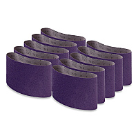 Regalite Resin Bond Cloth Belt, 7.88 x 29.5, 10/Carton