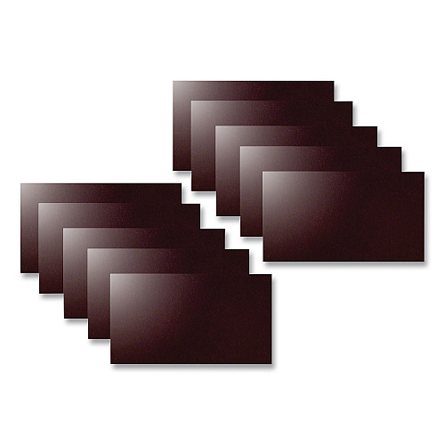 Surface Preparation Pad Plus Utility Pads, 4.63 x 0.28, Maroon, 10/Carton