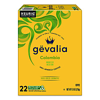 Gevalia Colombia K-Cup Pods, 22/Box (9555)
