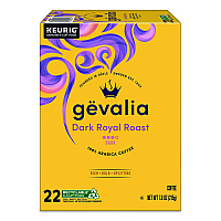 Gevalia Dark Royal Roast K-Cup Pods, 22/Box (9556)