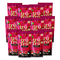 Tru Fru Hyper-Dried Grab and Go Strawberries in White and Dark Chocolate, 1.7 oz Packet, 12/Carton (22002830)