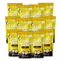 Tru Fru Hyper-Dried Grab and Go Dried Bananas in Dark Chocolate, 1.7 oz Packet, 12/Carton (22002831)