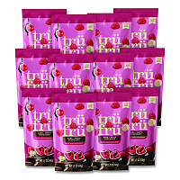 Tru Fru Hyper-Dried Grab and Go Raspberries in White and Dark Chocolate, 1.7 oz Packet, 12/Carton (22002832)