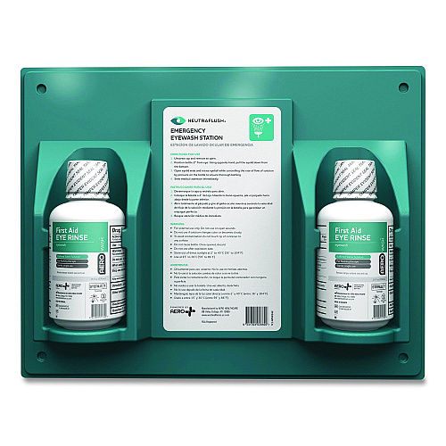 NeutraFlush Two-Bottle Wall Station, 16 oz Bottle, 2 Bottles/Station (NFS0162)