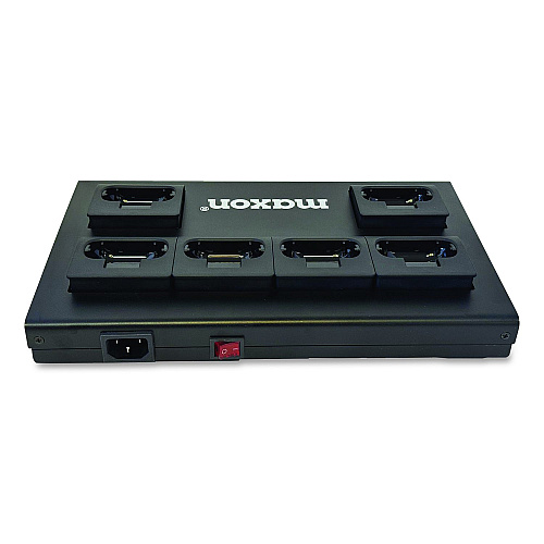 maxon 6-Slot Multi-Unit Charger, Black (AMA406L)