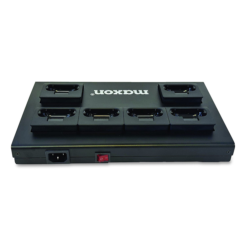 maxon 6-Slot Multi-Unit Charger, Black (AMA406L)
