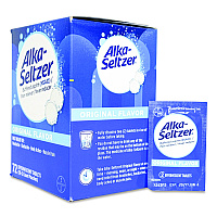 SUREFILL Alka-Seltzer, 2 Tablets/Packet, 36 Packets/Box (ATAS72)