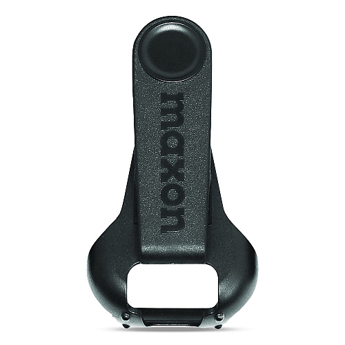 maxon Replacement Swivel Belt Clip, 1 x 0.2 x 1.5, Polycarbonate, Black (AMA40BC)